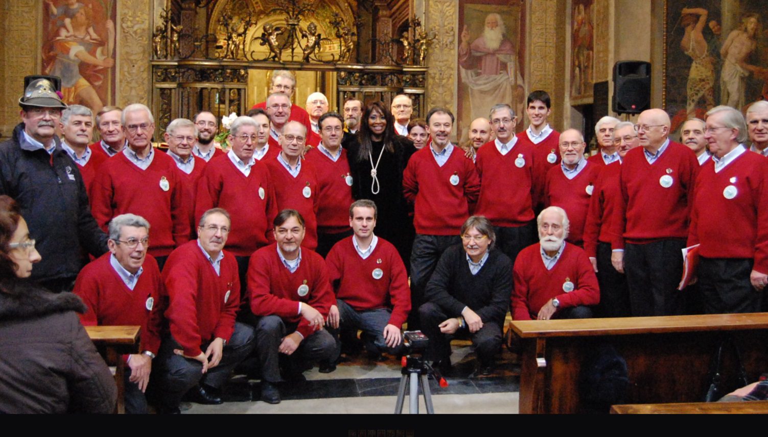Addio Francesco Pizzi, il saluto del coro Alpe al baritono scomparso