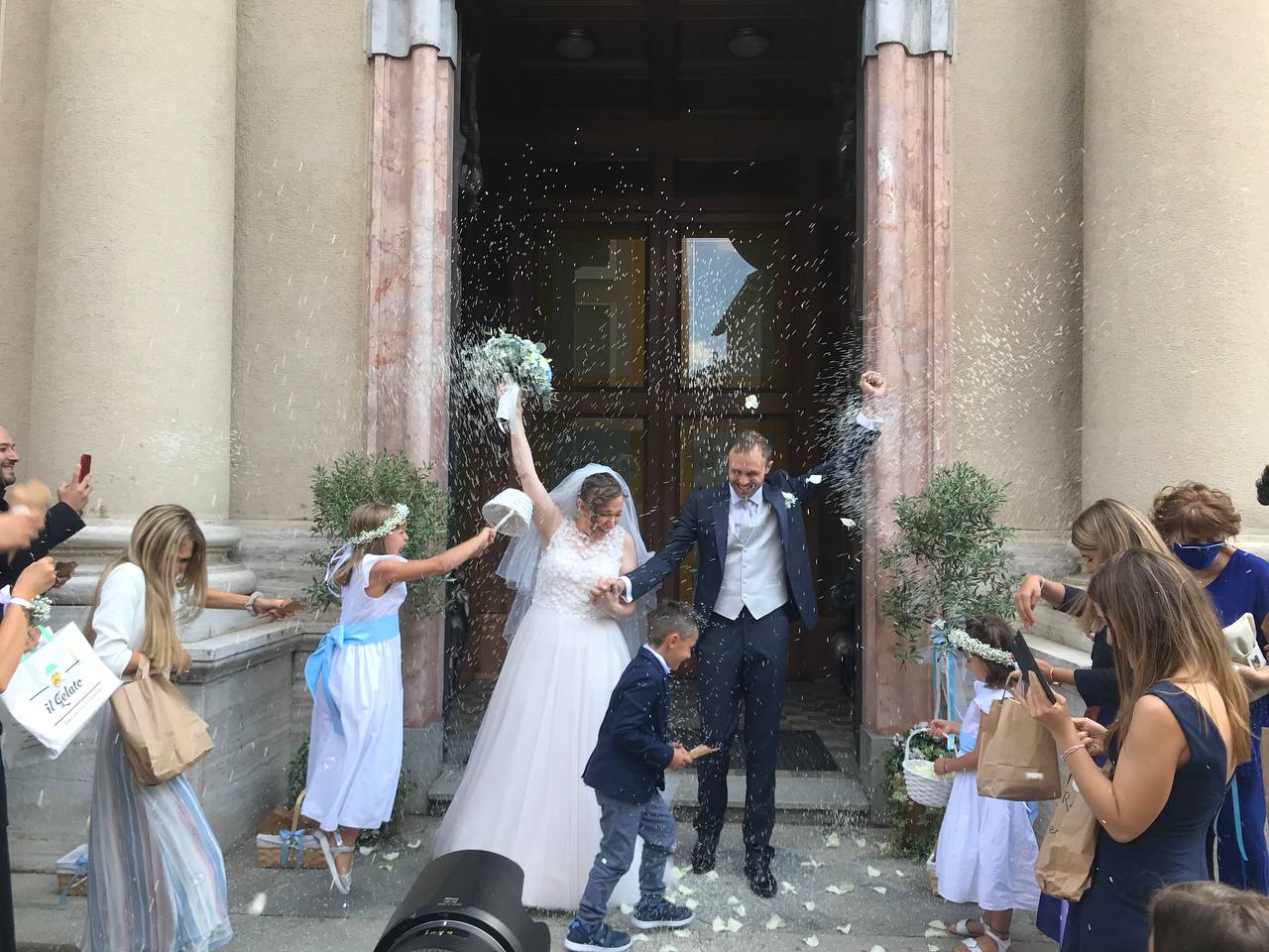 Dall’annuncio su Radio Deejay alle nozze: Gervasini e Guidobono oggi sposi