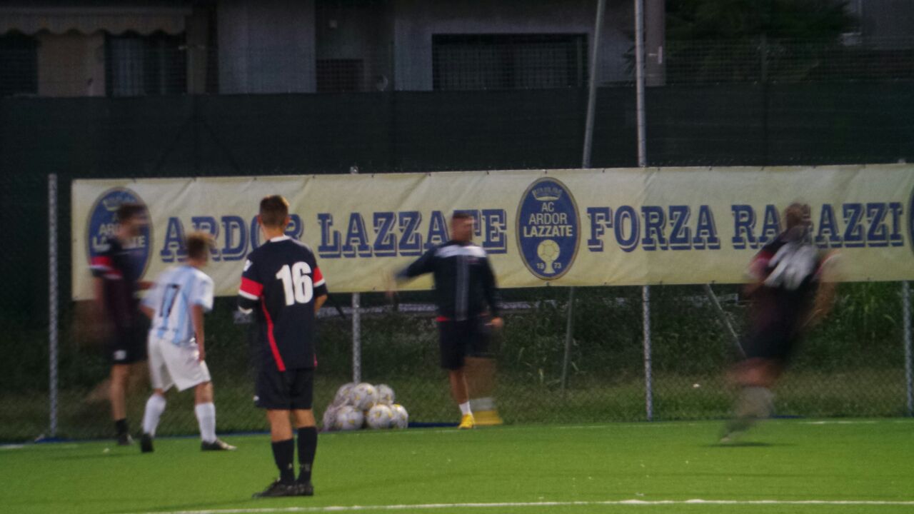 Calcio d’estate, pari serale del Fbc Saronno contro il Rovellasca