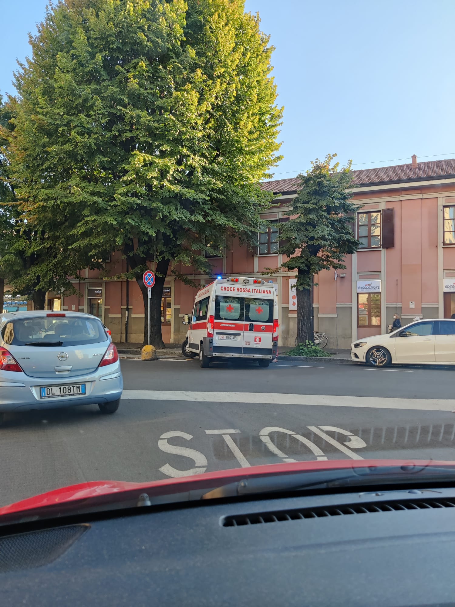 Panorama cronaca: malore in stazione a Saronno, infortunio a Caronno