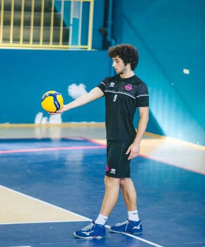 Volley serie B, Jacopo Biffi nuovo palleggiatore della Pallavolo Saronno