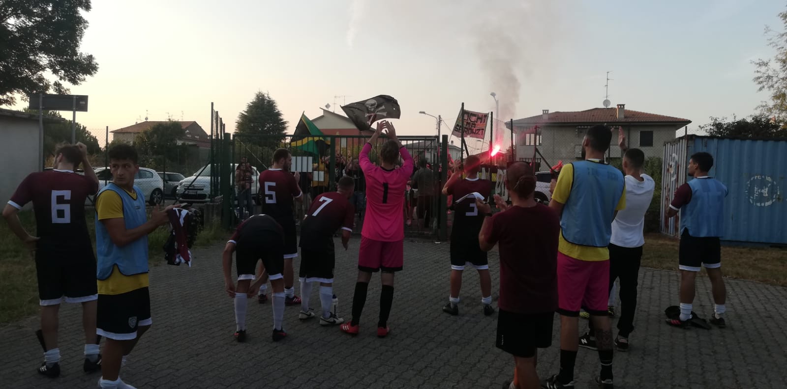 Coppa Provincia: Dal Pozzo travolto dalla Cogliatese ma i tifosi fan festa lo stesso