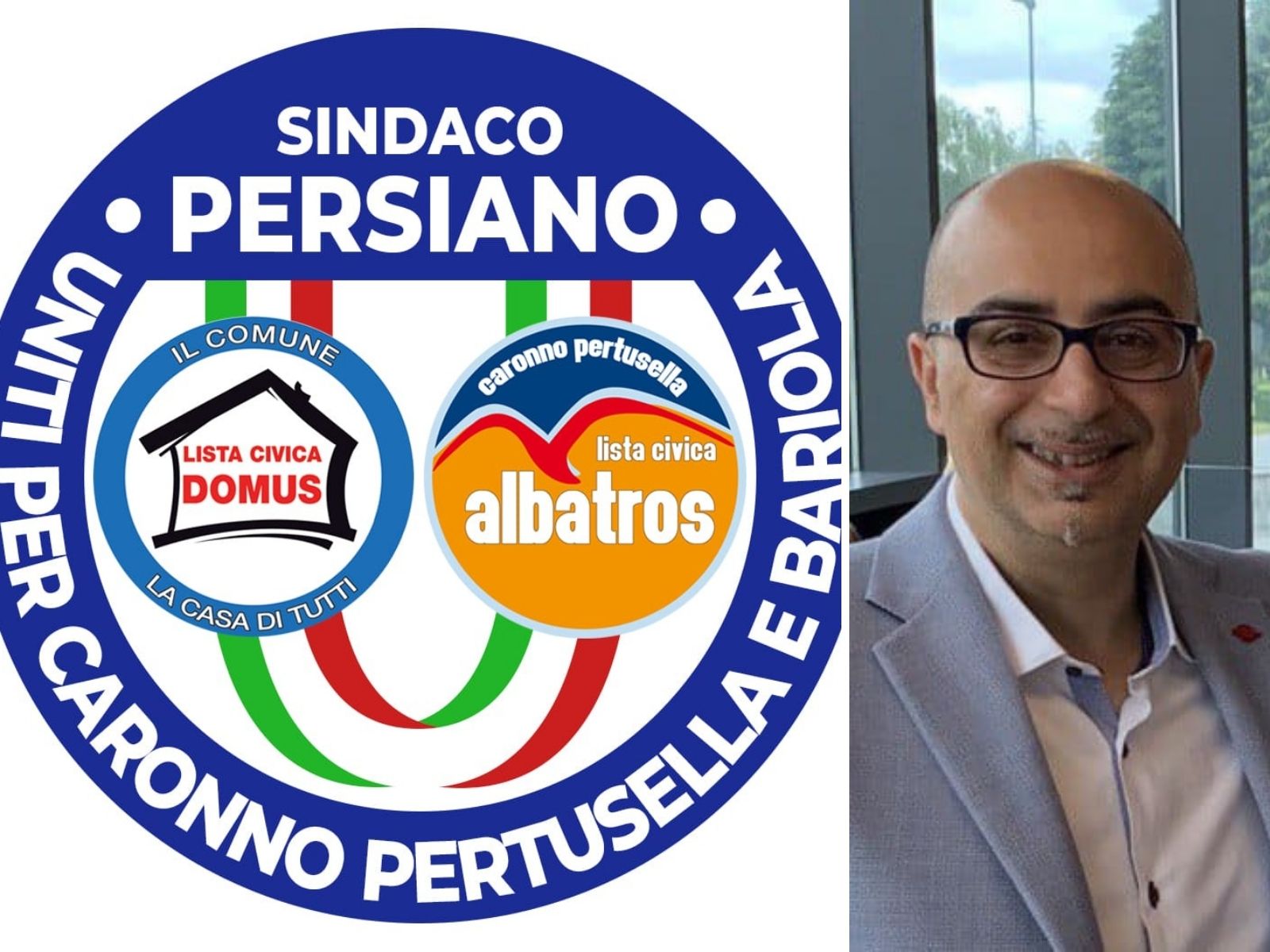 Caronno, c’è il terzo candidato sindaco: Antonio Persiano