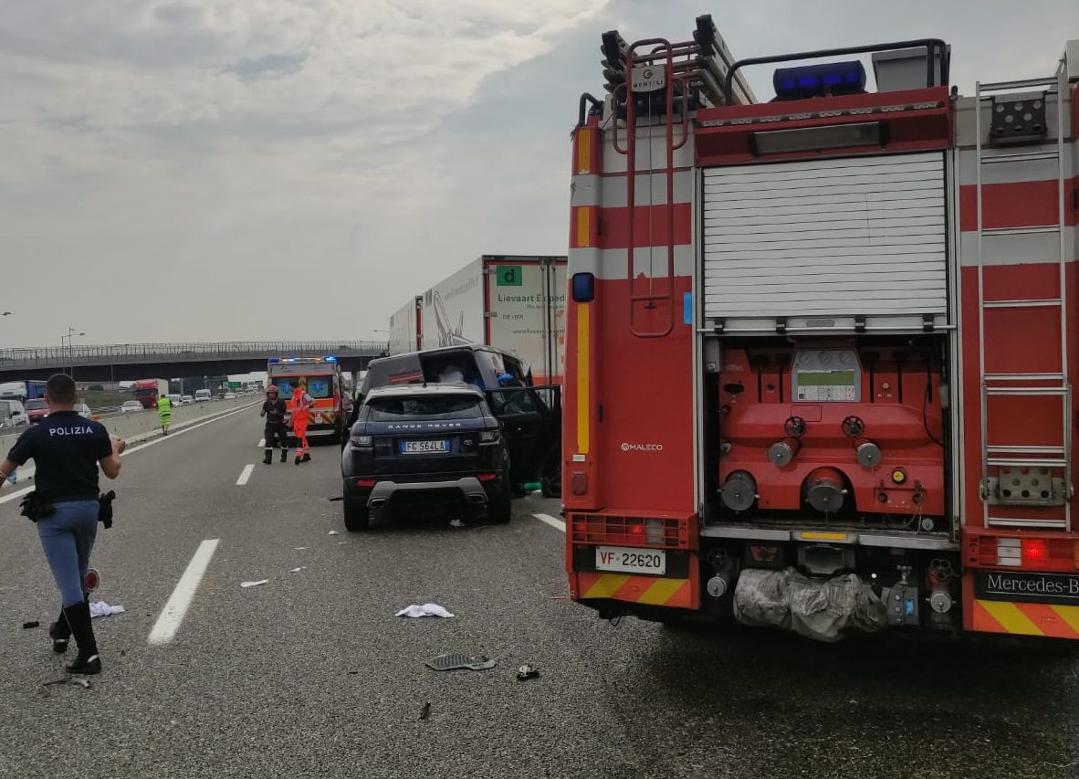 Autostrada A9, ennesimo incidente a Origgio