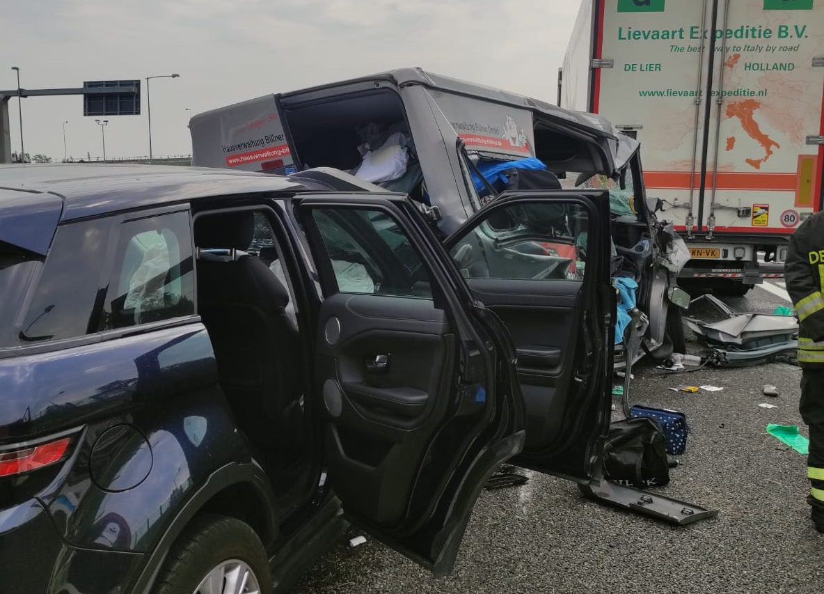 Autostrada A9: fra Saronno e Origgio record di incidenti e 19 feriti