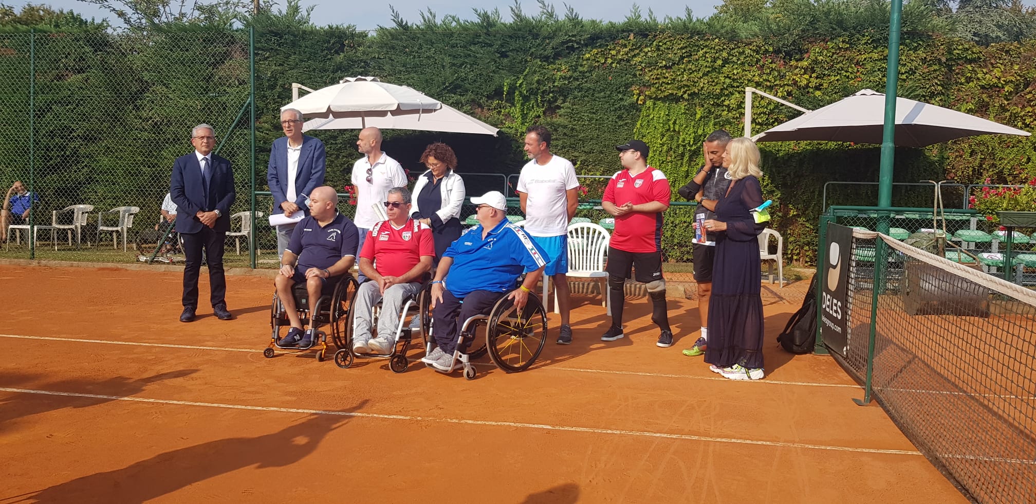 Torneo regionale di Wheel Chair tennis a Saronno: con arte, solidarietà e sogni paraolimpici
