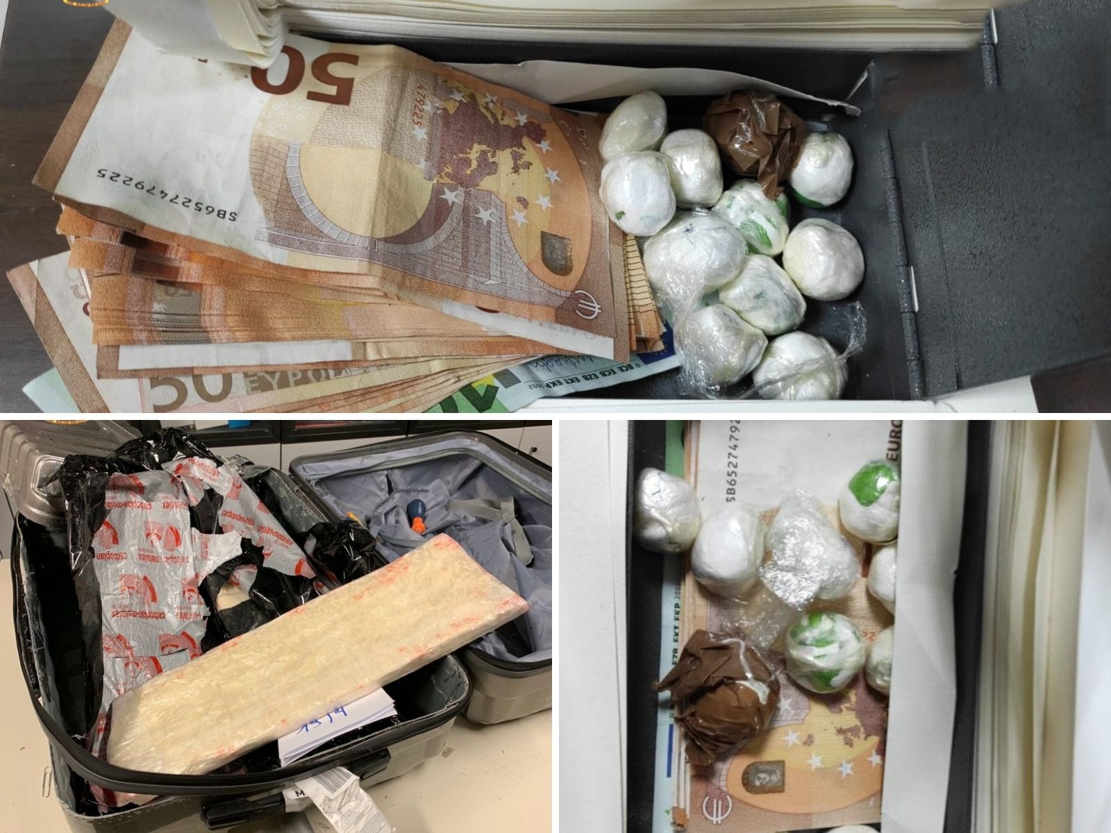 Operazione Vida loca: Gdf sequestra 19 kg di cocaina “messicana” del valore di 3,2 milioni di euro