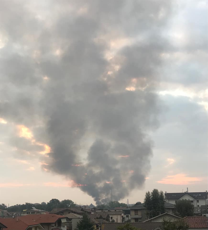 Incendio ex Snia, Monti: “Attendiamo esiti rilevazioni aria”