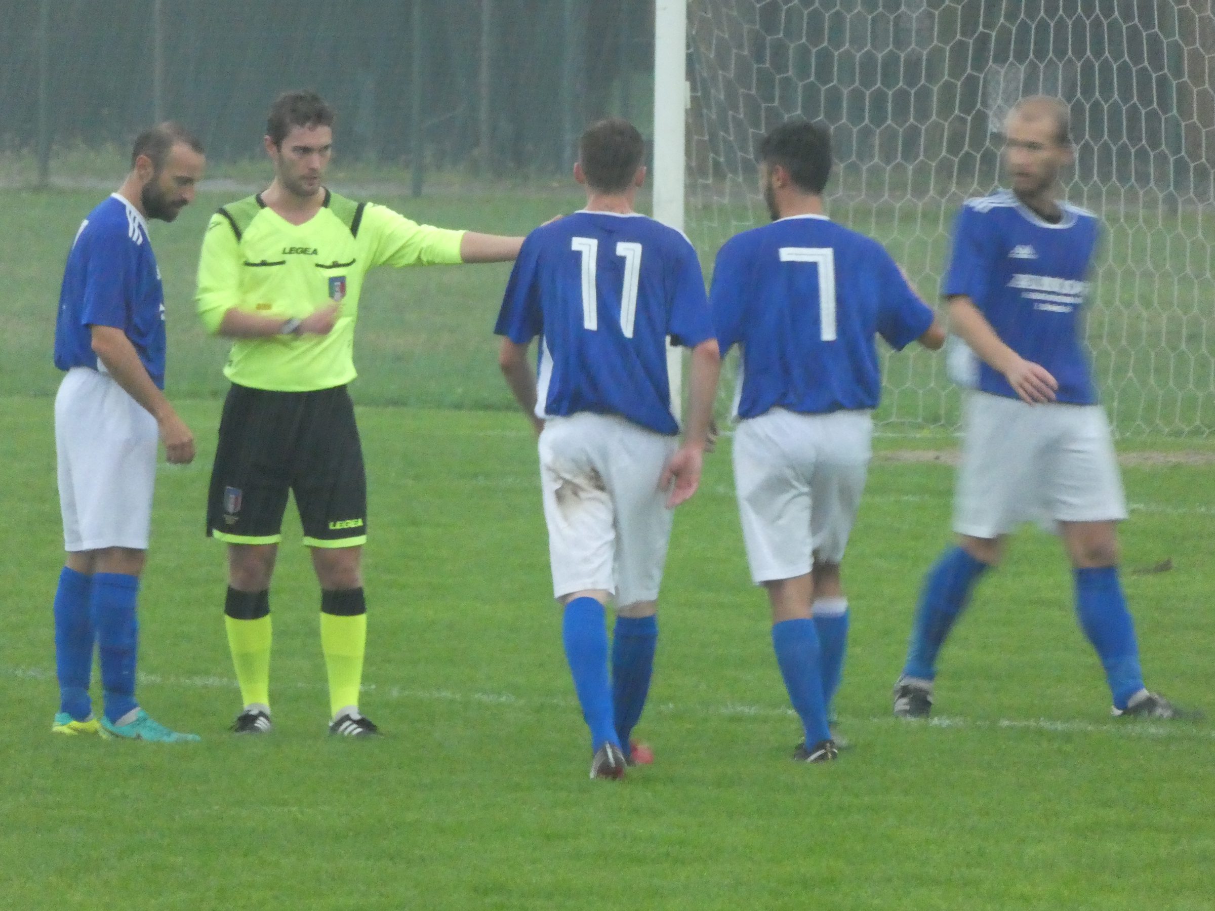 Calcio 3′ cat Varese: Amor pari e Airoldi Origgio ko