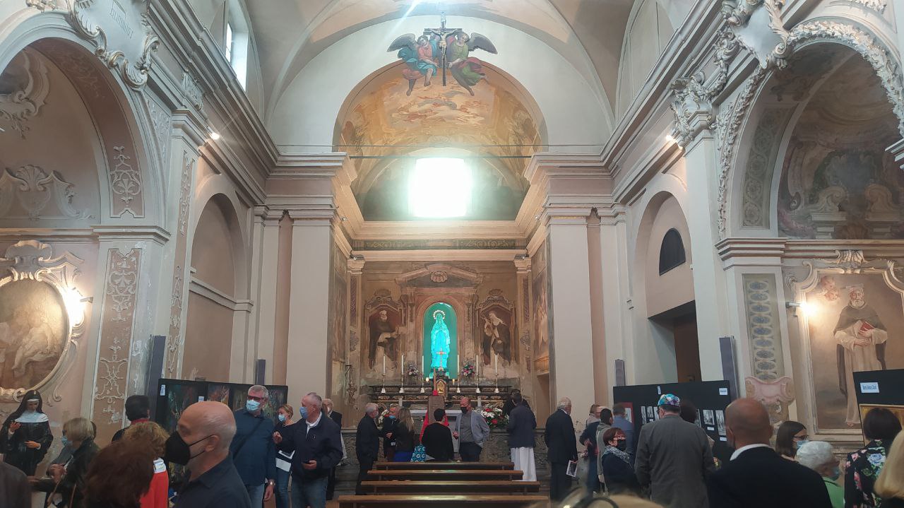 Arte sacra in San Cosma: la mostra d’arte per valorizzare la “chiesetta” di Uboldo