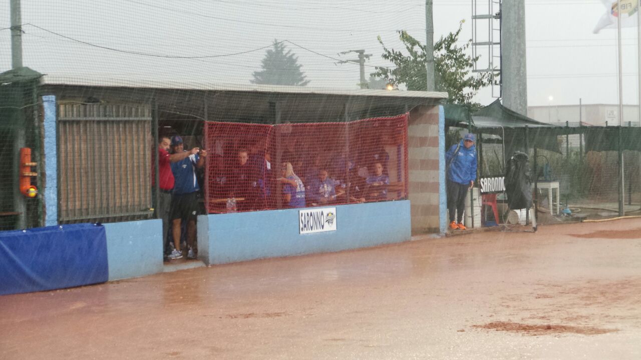 Alluvione in Emilia Romagna, la solidarietà del Saronno softball