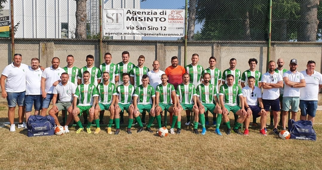 Calcio locale, com’è andata per Misinto, Turate, Rovellasca, Rovello e Lomazzo