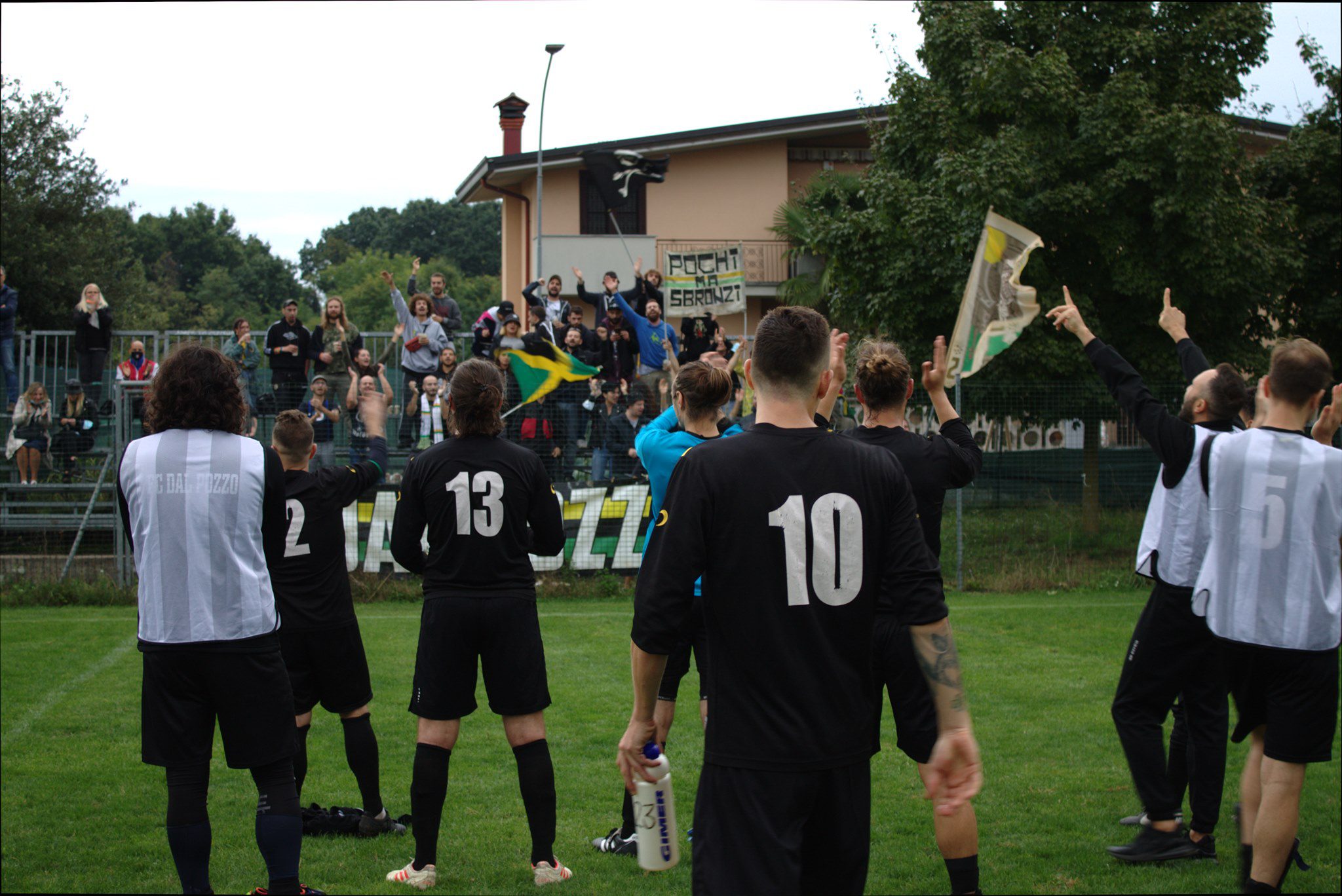 Calcio 3′ categoria A: goleada Dal Pozzo a Rescalda
