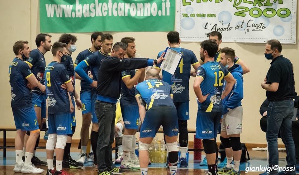 Volley, Serie B: la nuova Caronno è pronta al debutto contro Limbiate