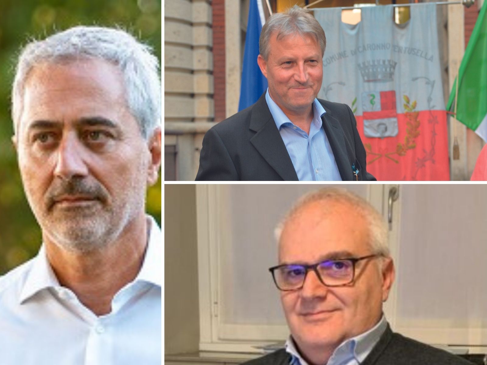 Elezioni: Calegari nuovo sindaco di Cislago, Giudici e Galli al ballottaggio per Caronno