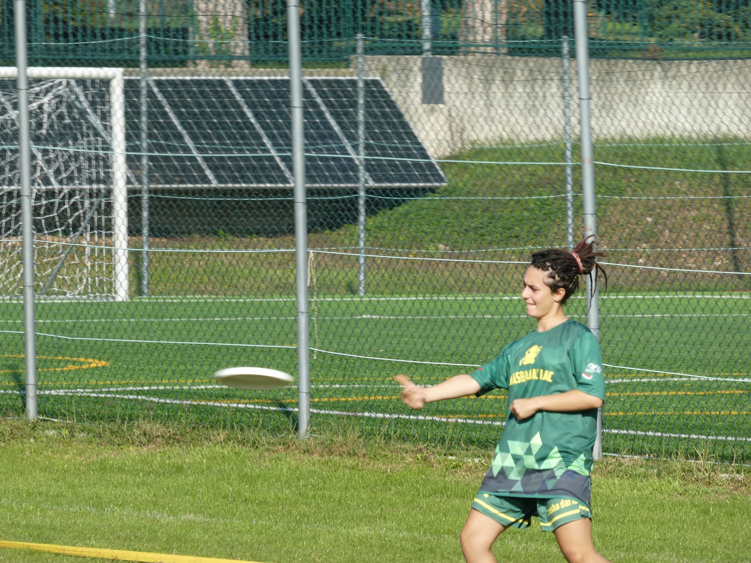 Frisbee “in volo” sull’erba del centro Ronchi: il campionato italiano ha fatto tappa a Saronno