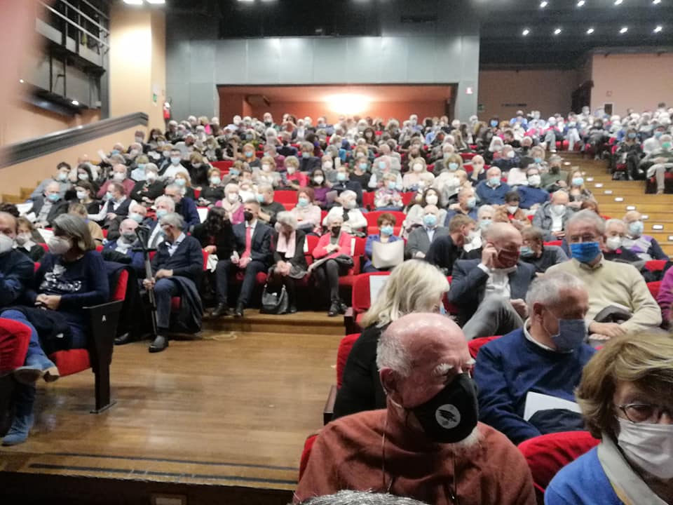 Andrea Preti: “Al Pasta 580 appassionati per il concerto di Nigro. Saronno è anche cultura “