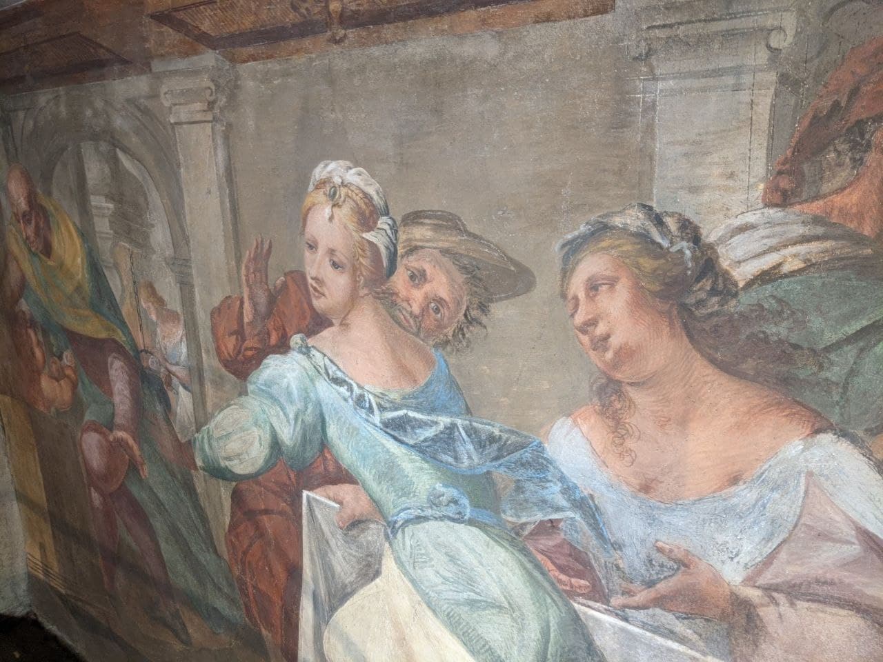 San Francesco, il restauro svela l’opera di 3 generazioni di Legnani e tutto il talento del giovane Legnanino