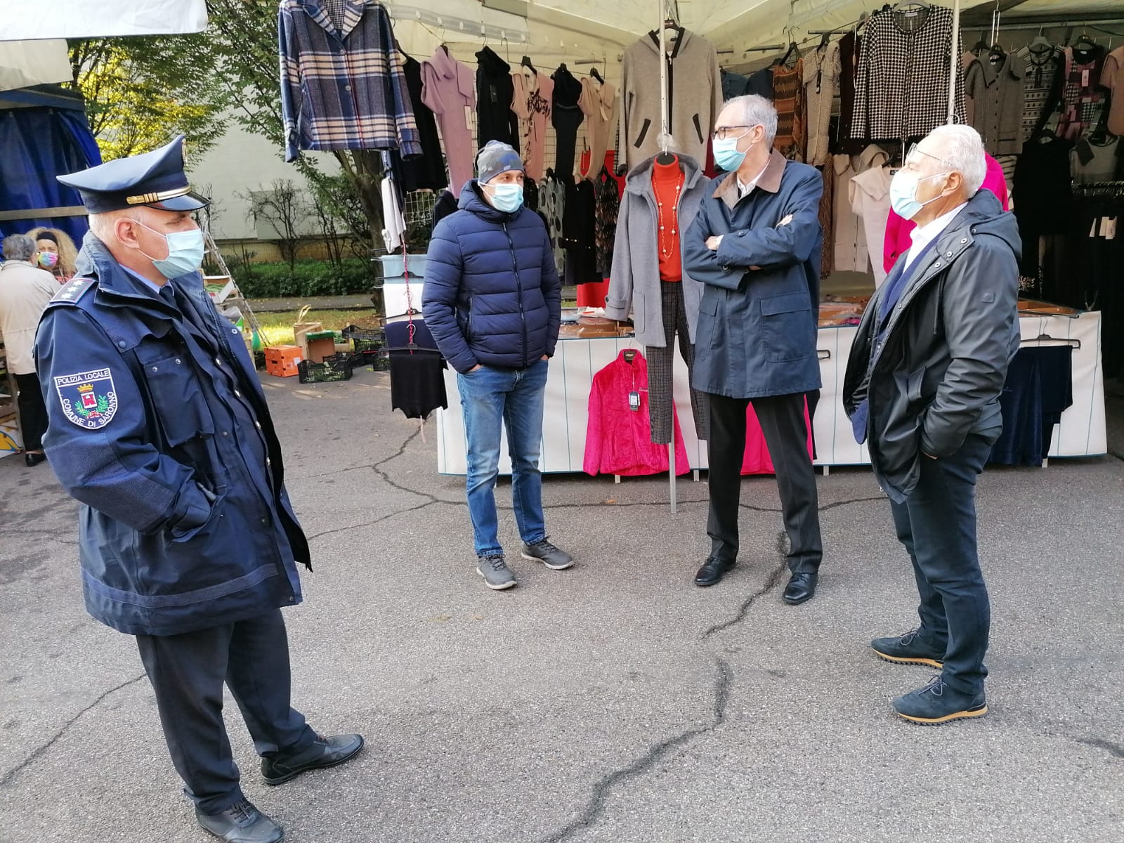 Cassina Ferrara: il sindaco incontra gli ambulanti per rilanciare il mercato rionale