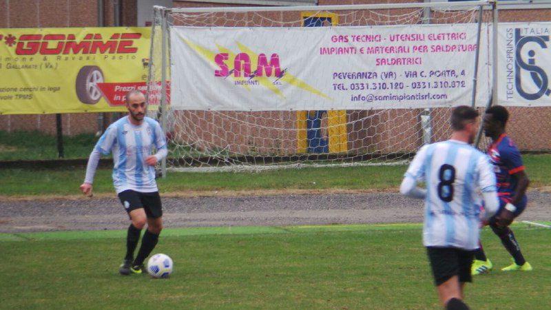 Calcio, derby Gallarate-Fbc Saronno nella fotogallery