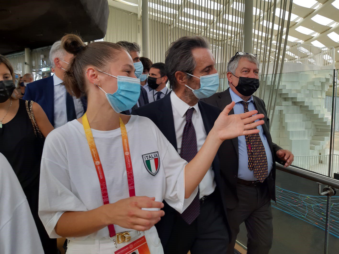 Expo, il governatore Fontana invita le aziende italiane a Dubai