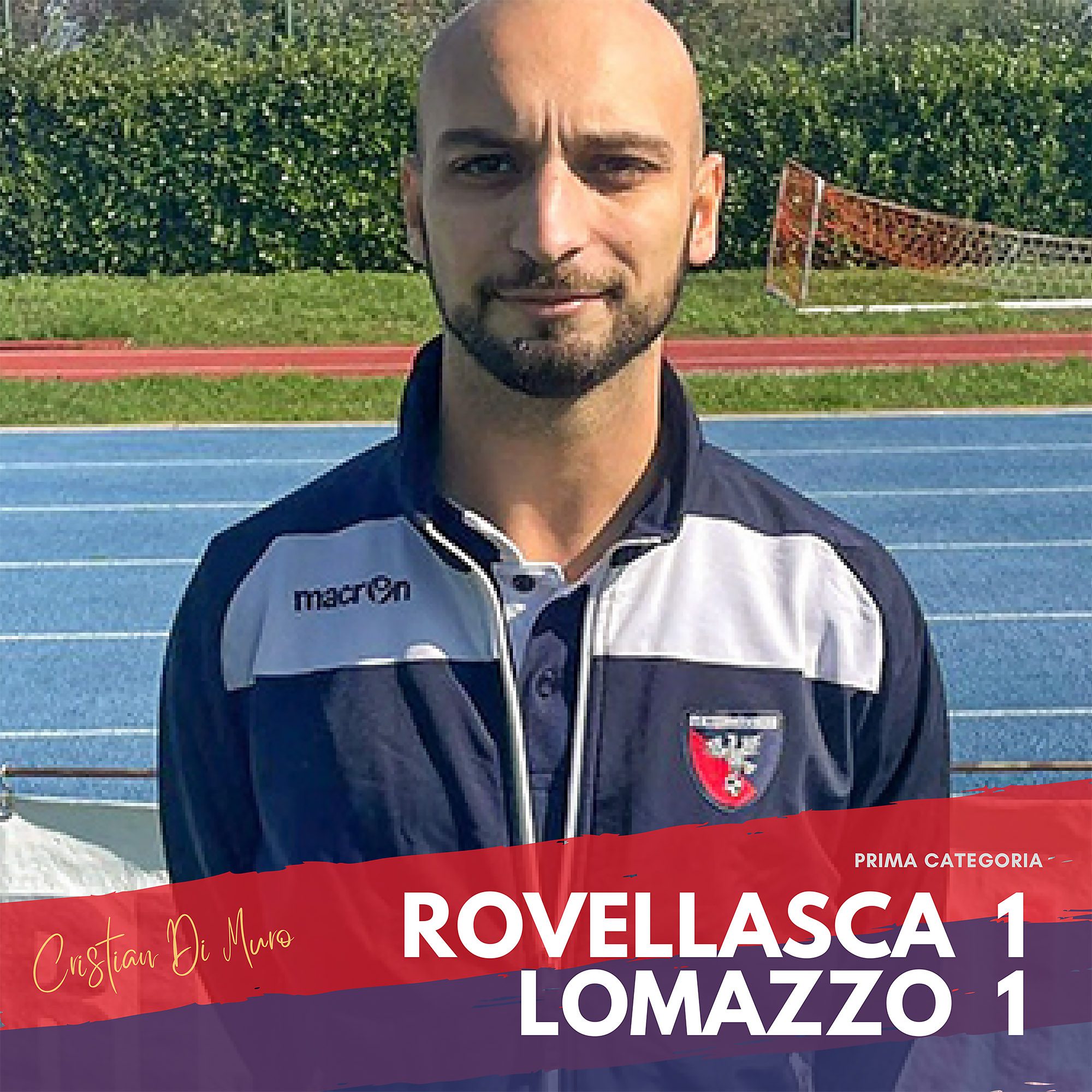Calcio 1′ categoria gir. B: Rovellasca ferma la capolista Esperia Lomazzo. Ko la Salus Turate