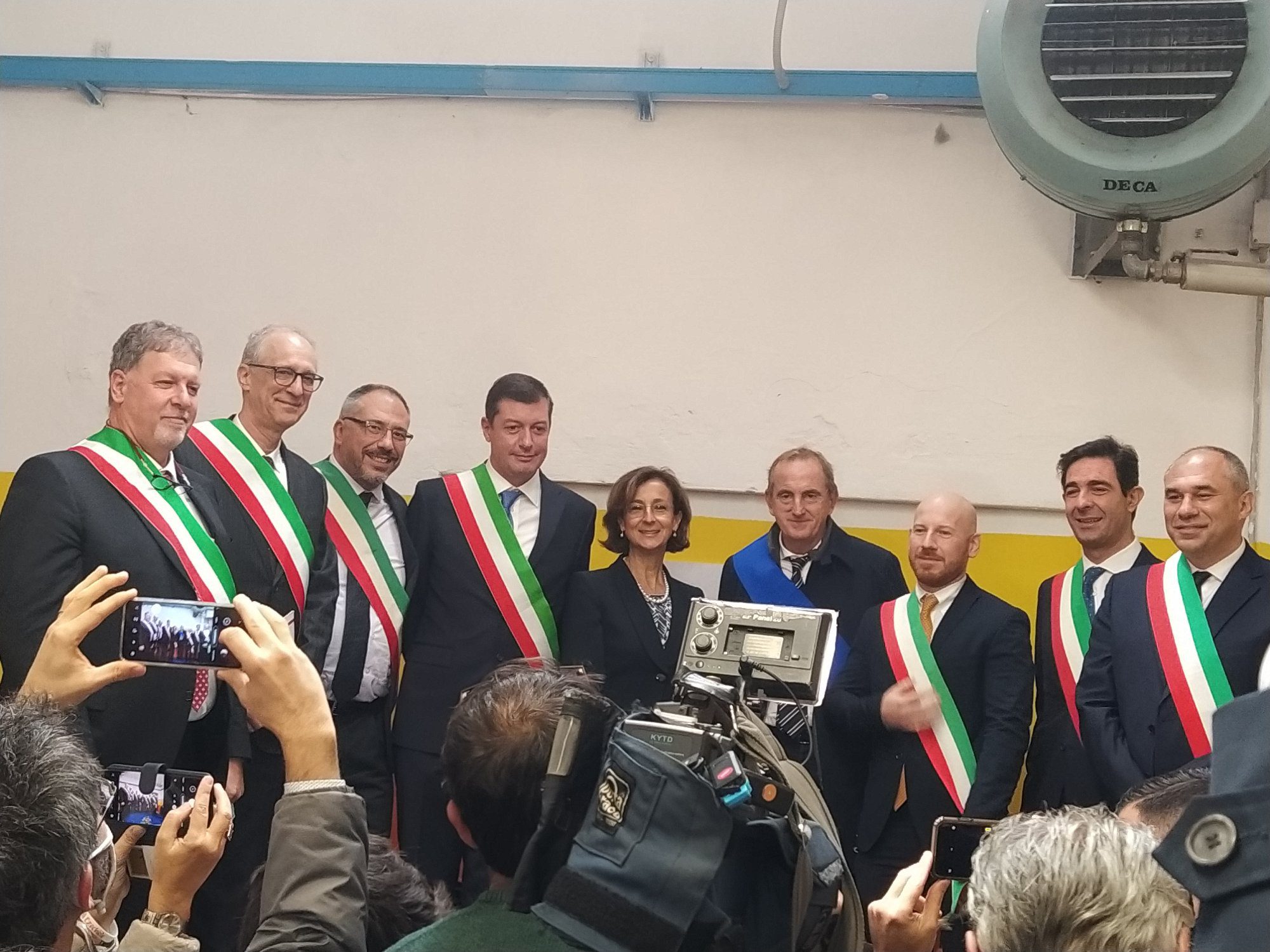Il sindaco Airoldi da Saronno a Fagnano: incontro col ministro della Giustizia