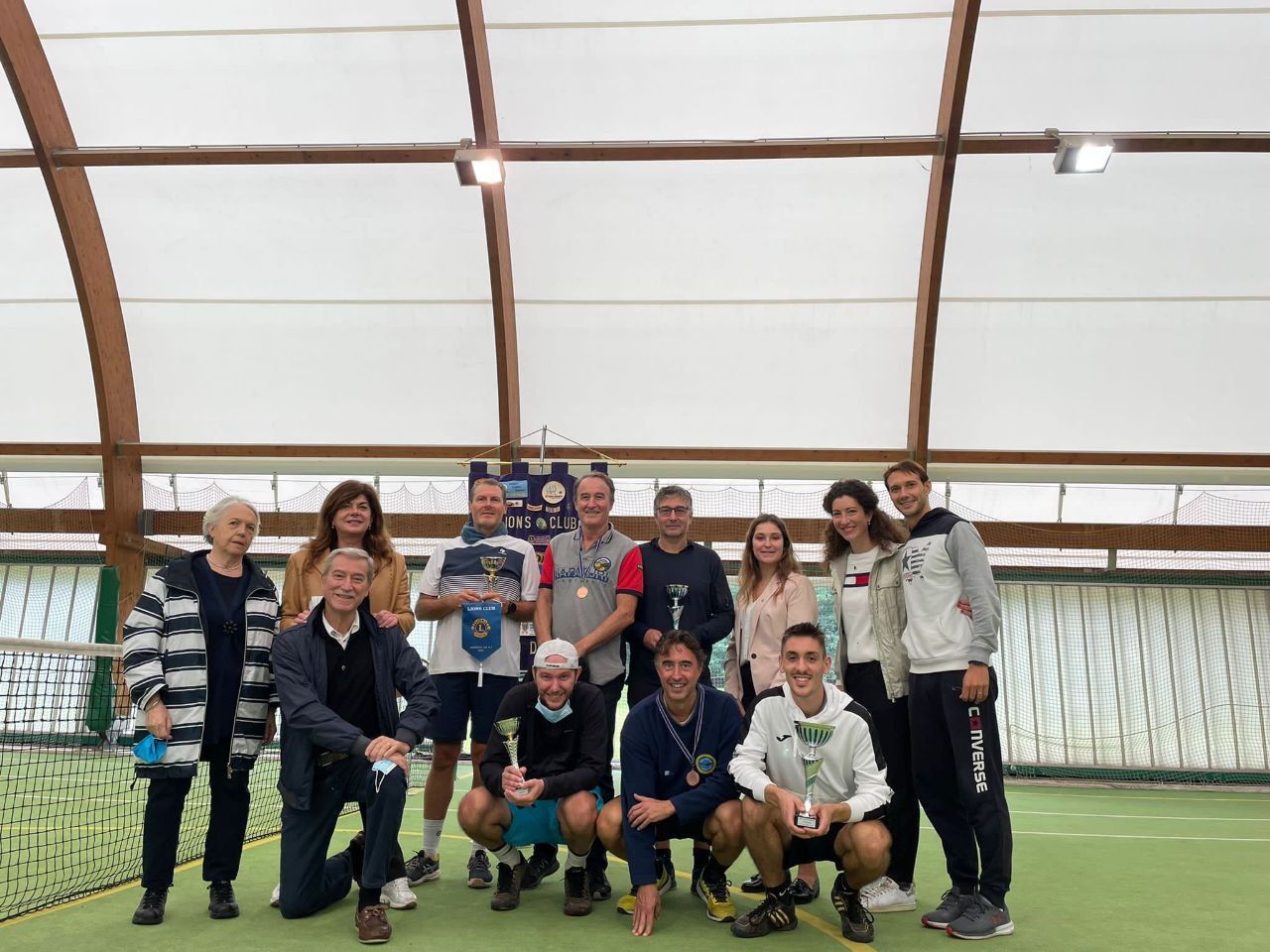 Torneo di tennis maschile per beneficienza: quinta edizione dell’iniziativa Lions Club Saronno del Teatro