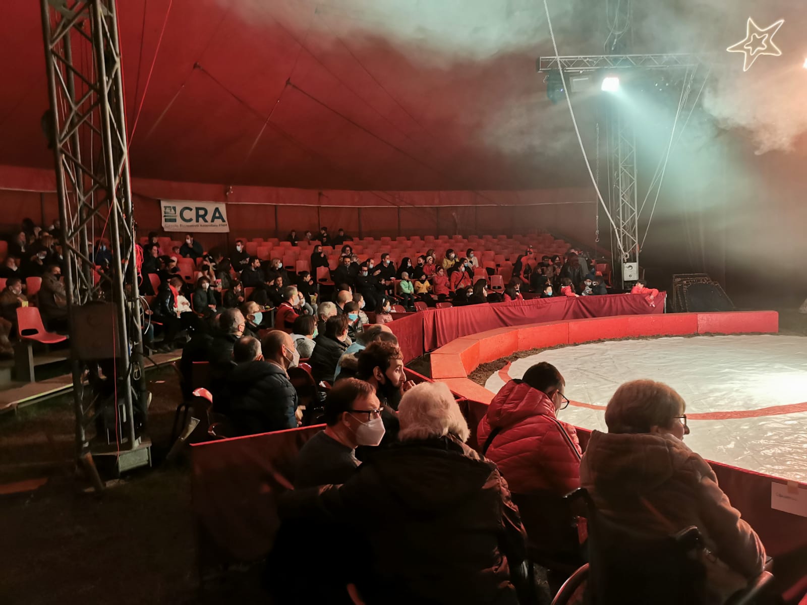 Al Circo Roma con il Cral Ferrovienord: solidarietà e tanto divertimento per lo spettacolo benefico per Haiti (foto)