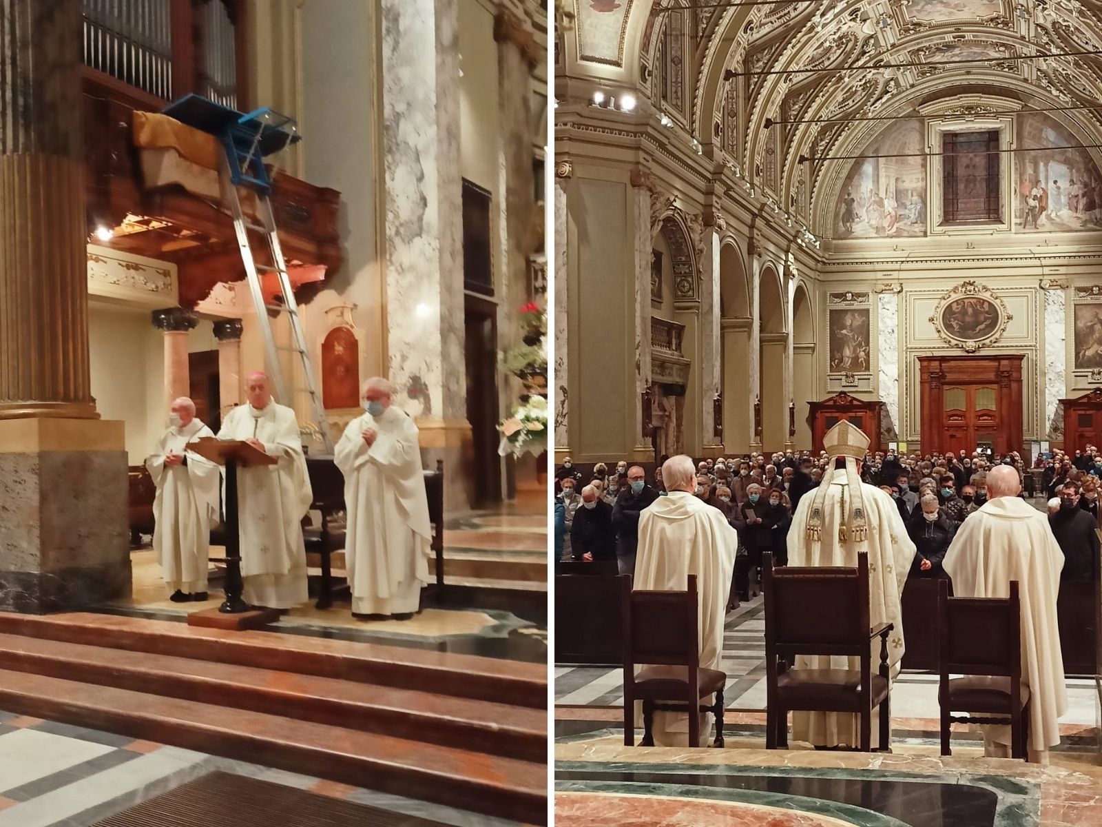 Messa in Prepositurale con De Scalzi per il centenario di Maria Lattuada