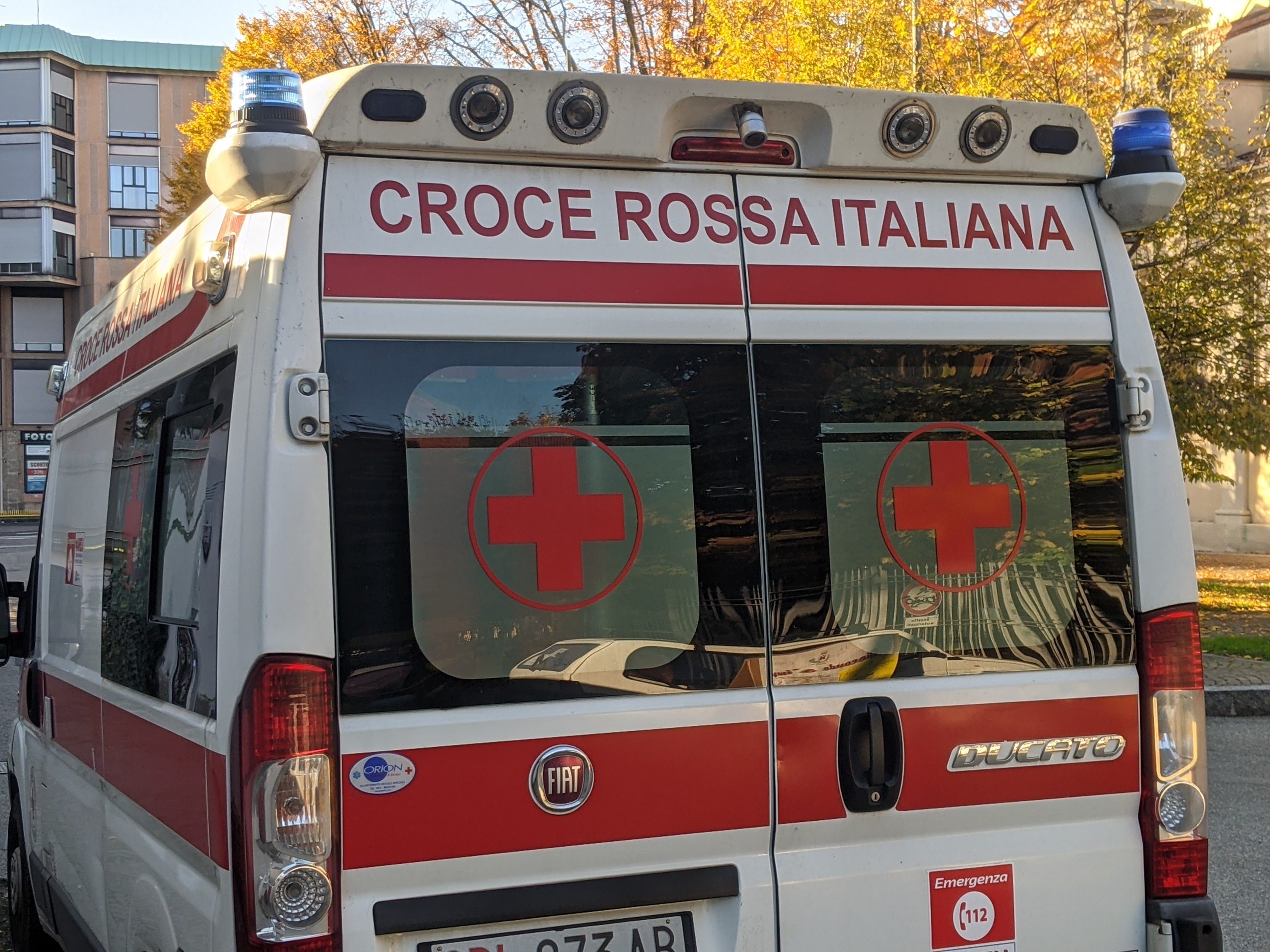 Panorama cronaca: scontro auto moto a Uboldo, caduta a Saronno