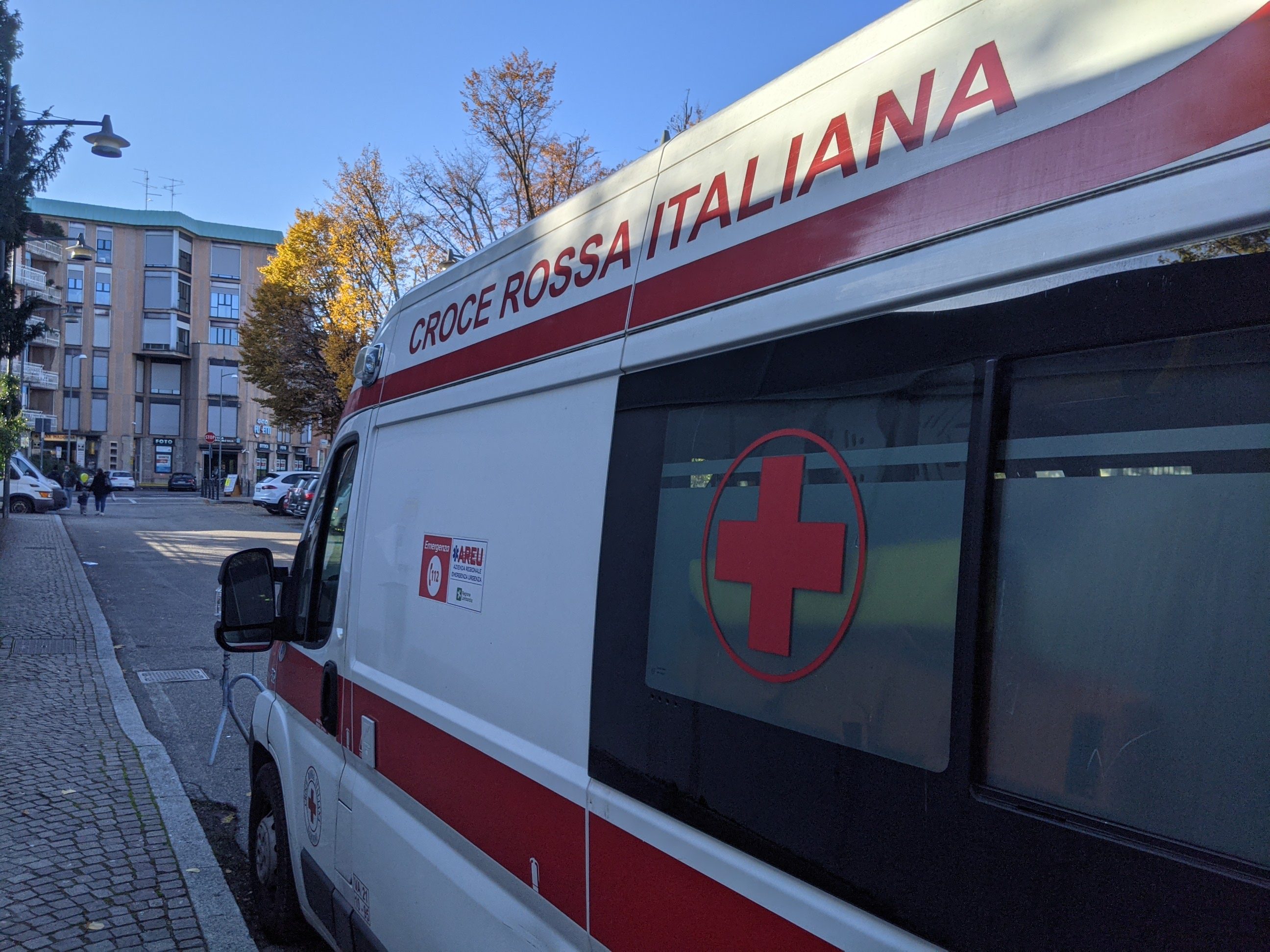 “Diventa volontario della Croce rossa”: reclutamento a Lomazzo