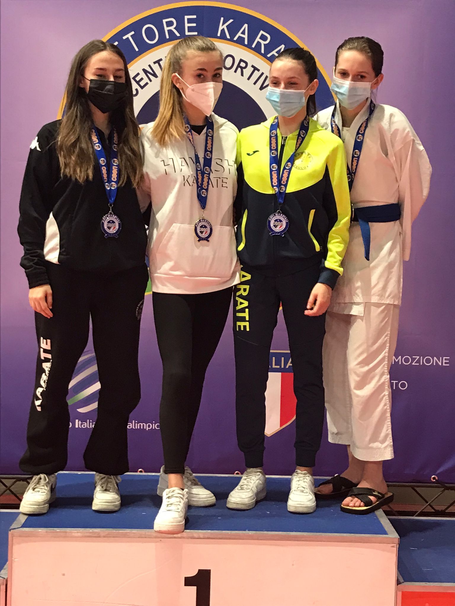 Karate: secondo titolo nazionale per la saronnese Alessandra Bossi