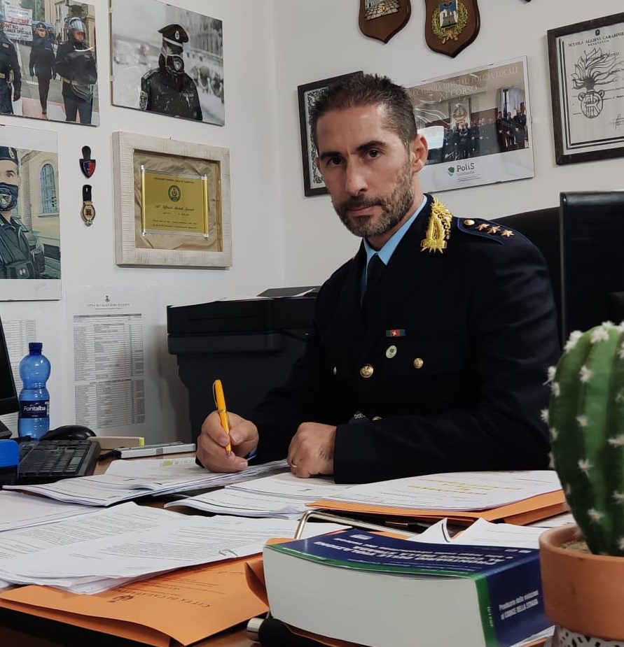 Michele Speciale nominato comandante della polizia locale di Calatafimi