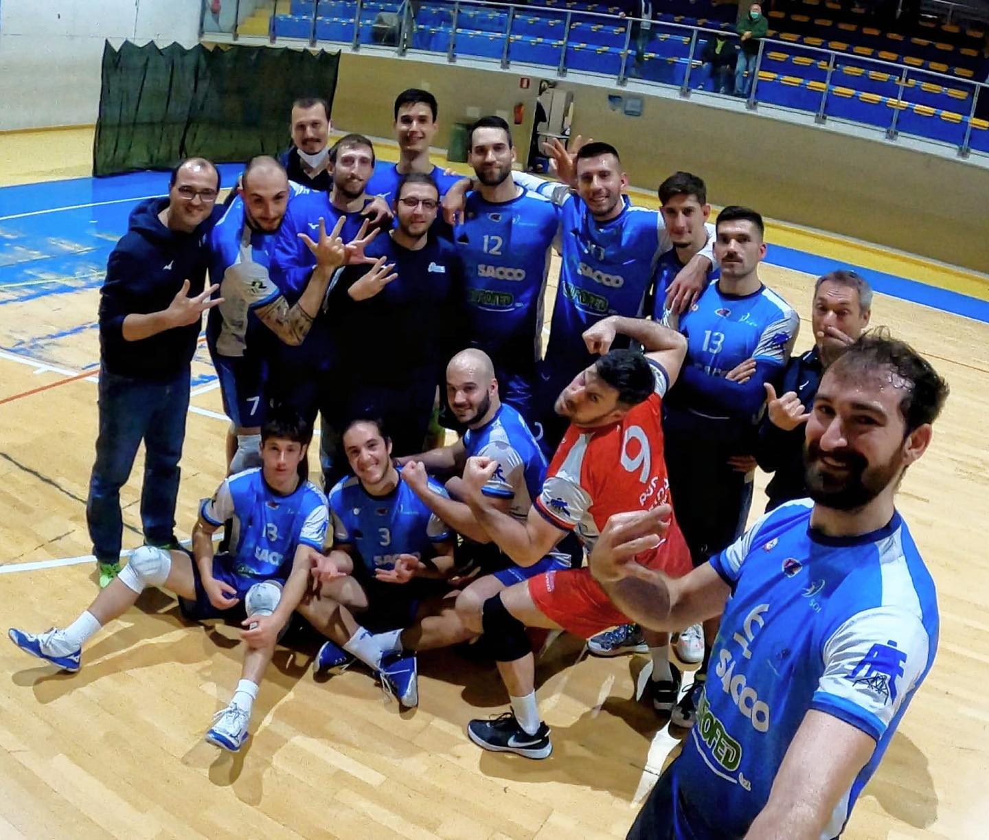 Volley, Serie B: Saronno batte i Diavoli Rosa e torna alla vittoria