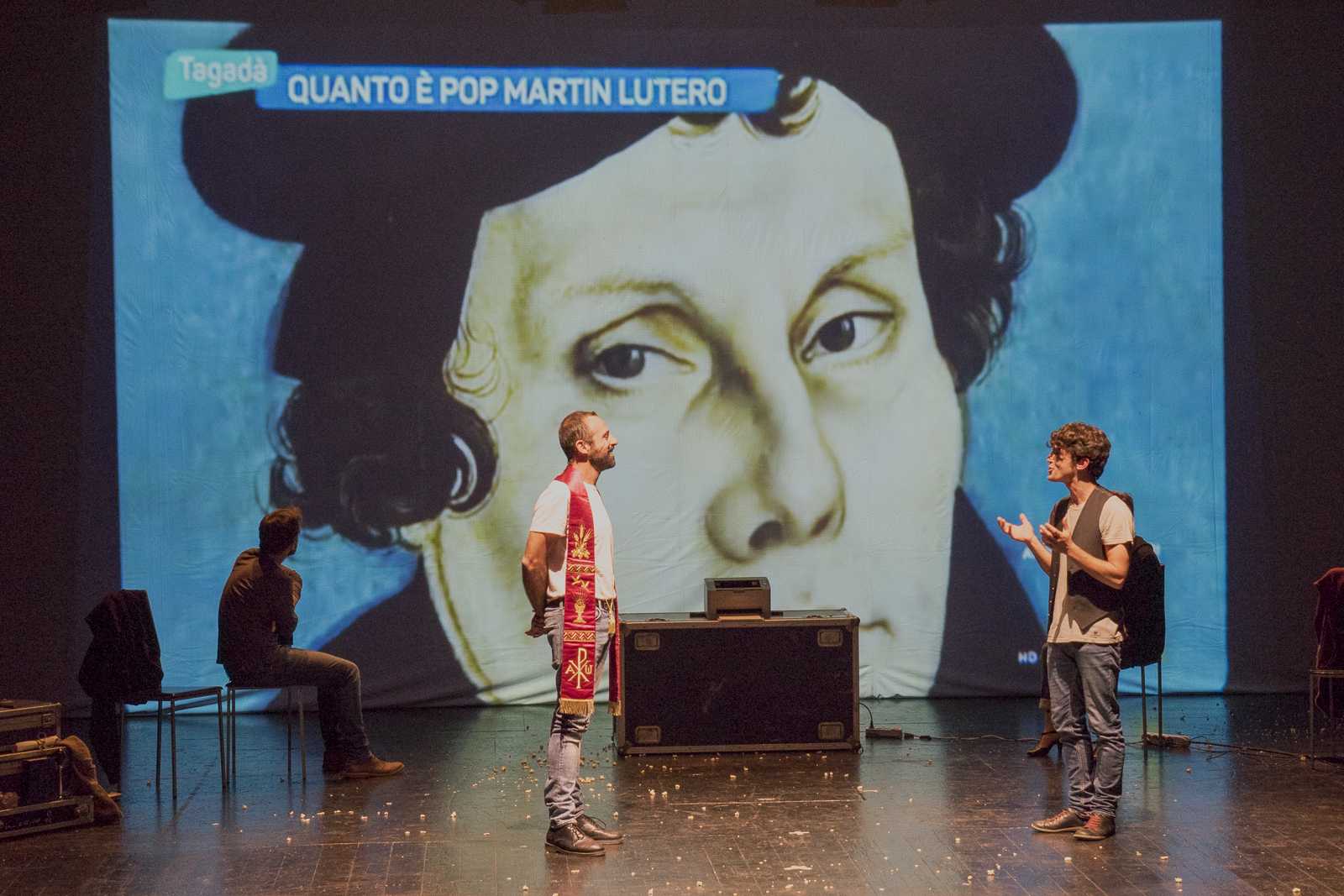 Quanto è pop Lutero: teatro a Turate