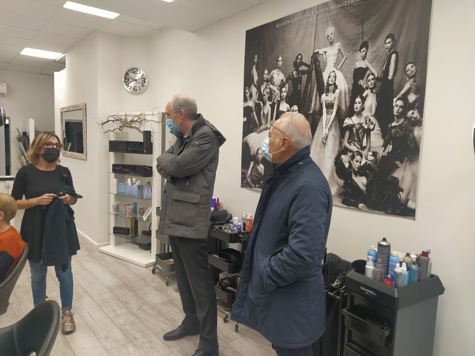 Tour nei quartieri: il sindaco Airoldi ha incontrato i commercianti del Matteotti di Saronno