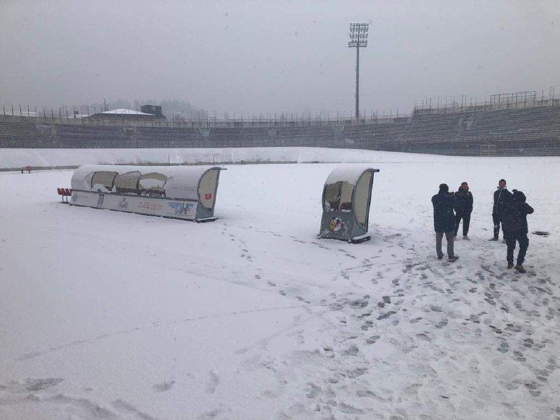 Calcio serie D, dopo la neve Varese e Caronnese ci riproveranno il 5 gennaio