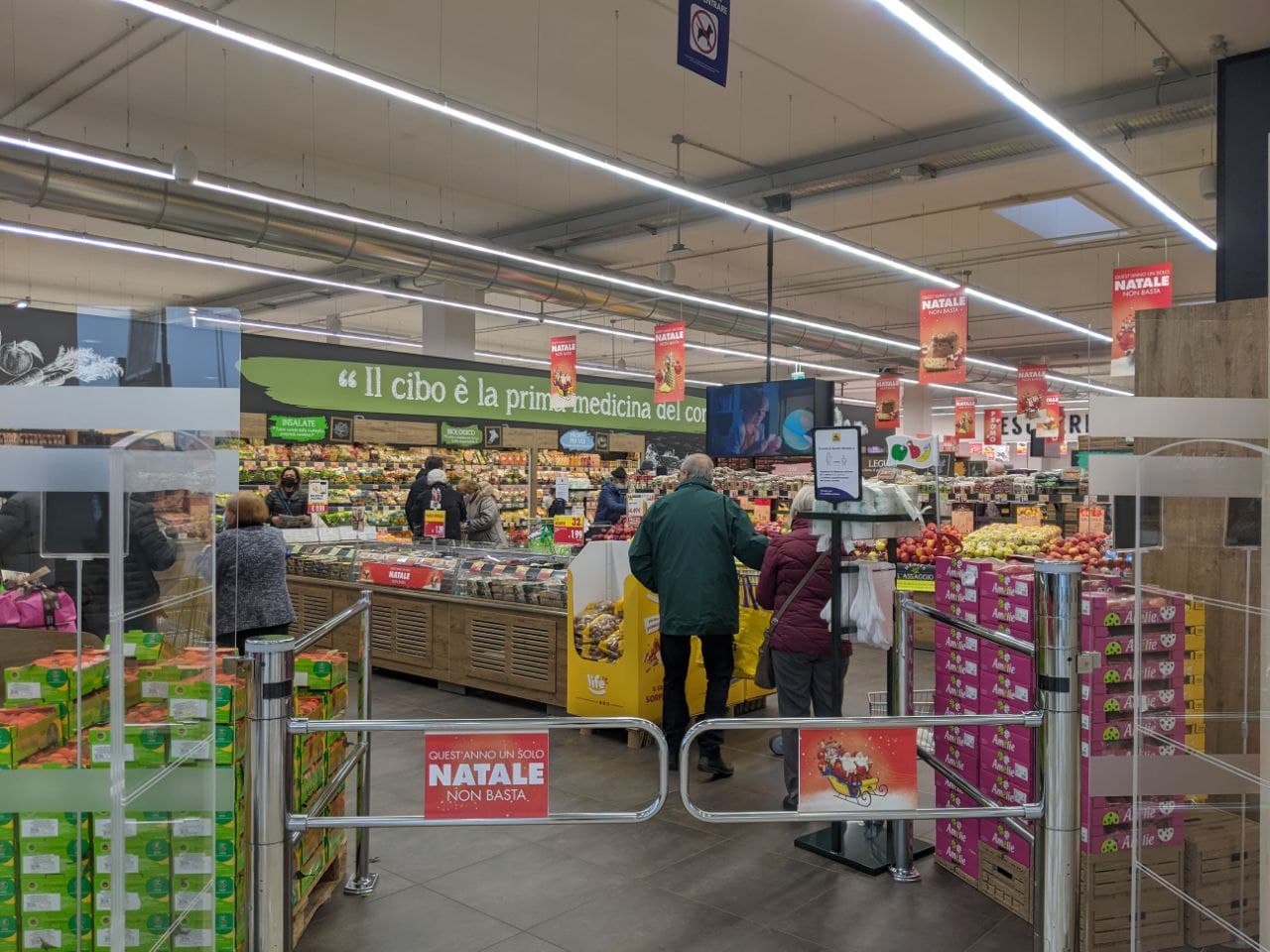Ex Cantoni2: oggi il debutto del supermercato Tigros