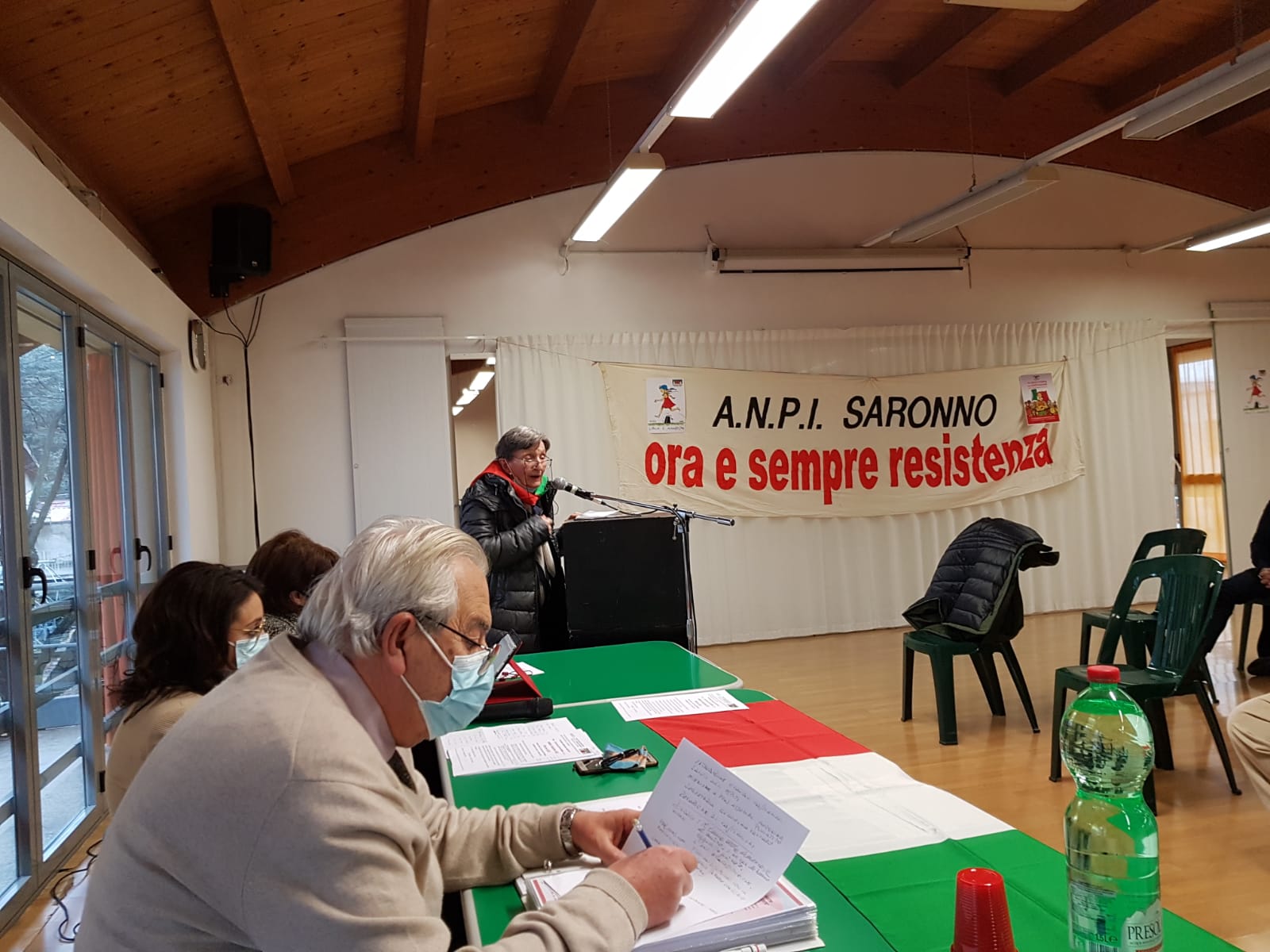 “L’urgenza di una nuova alleanza antifascista”, all’assemblea congressuale dell’Anpi coi partigiani Trebbi e Legnani