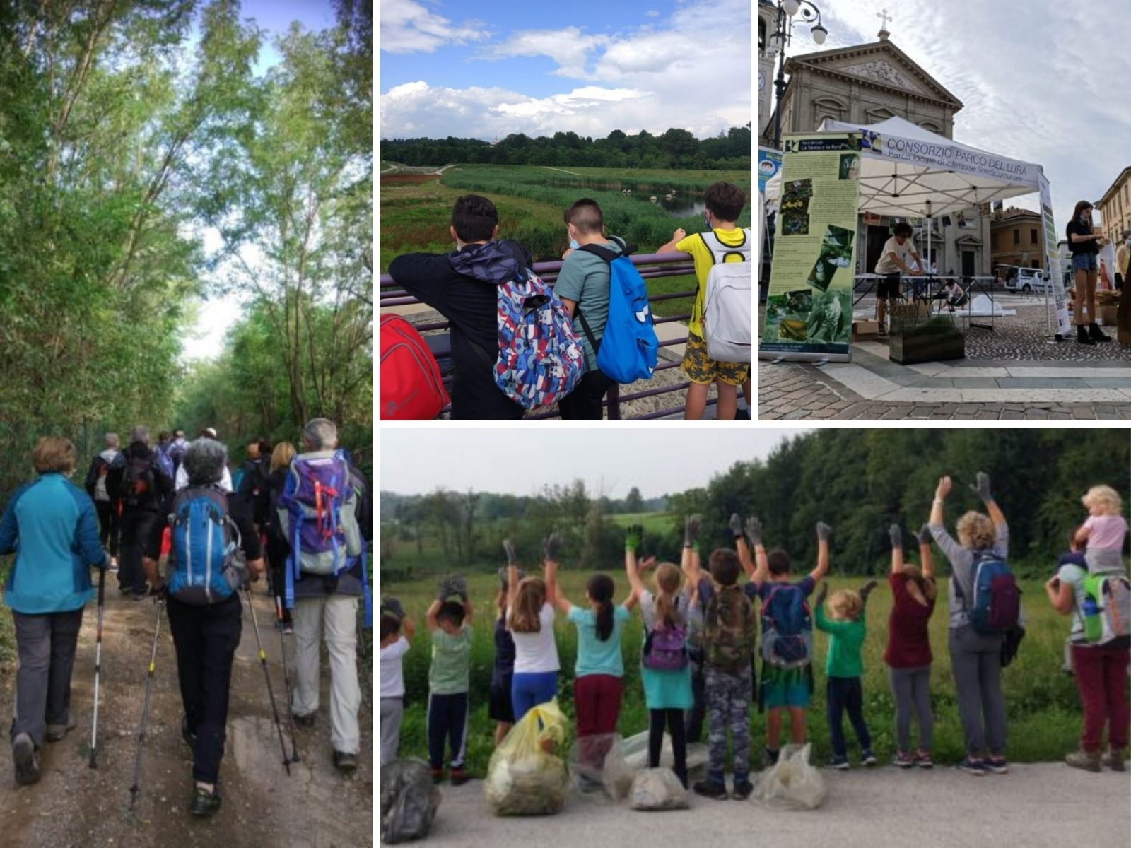 2021: un anno di educazione ambientale per 5 mila persone lungo la Valle del Torrente Lura