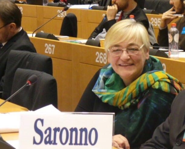 Saronno, Luciana Carioli anima e colonna dell’ufficio Sport è andata in pensione