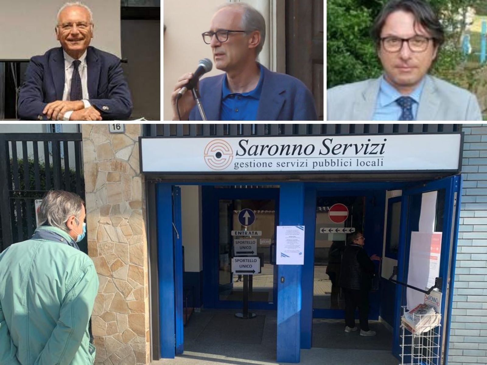 Saronno Servizi, Airoldi: “E’ una scommessa vinta dall’Amministrazione al di là del politichese. Sono soddisfatto”