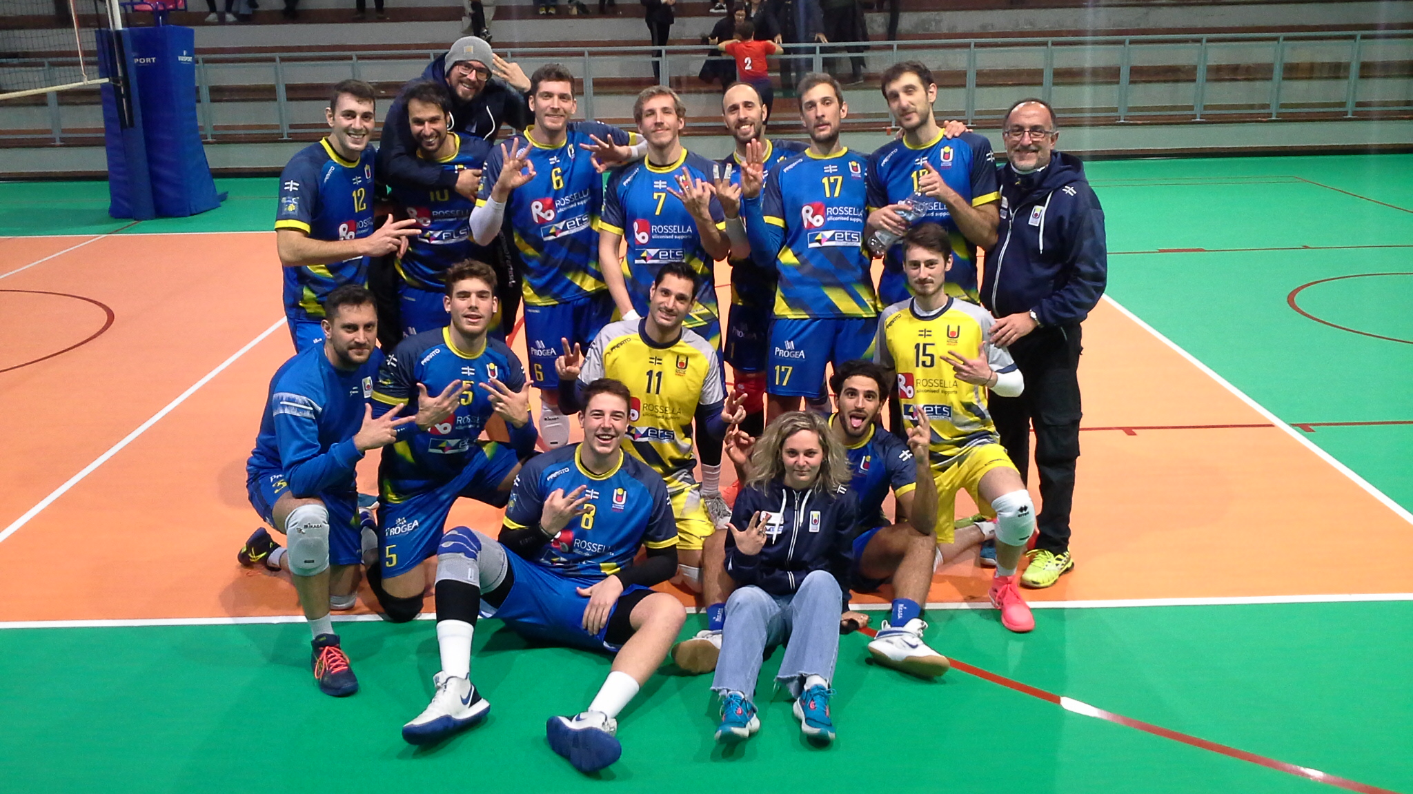 Volley, Serie B: 33 punti di Schintu regalano la vittoria a Caronno Pertusella