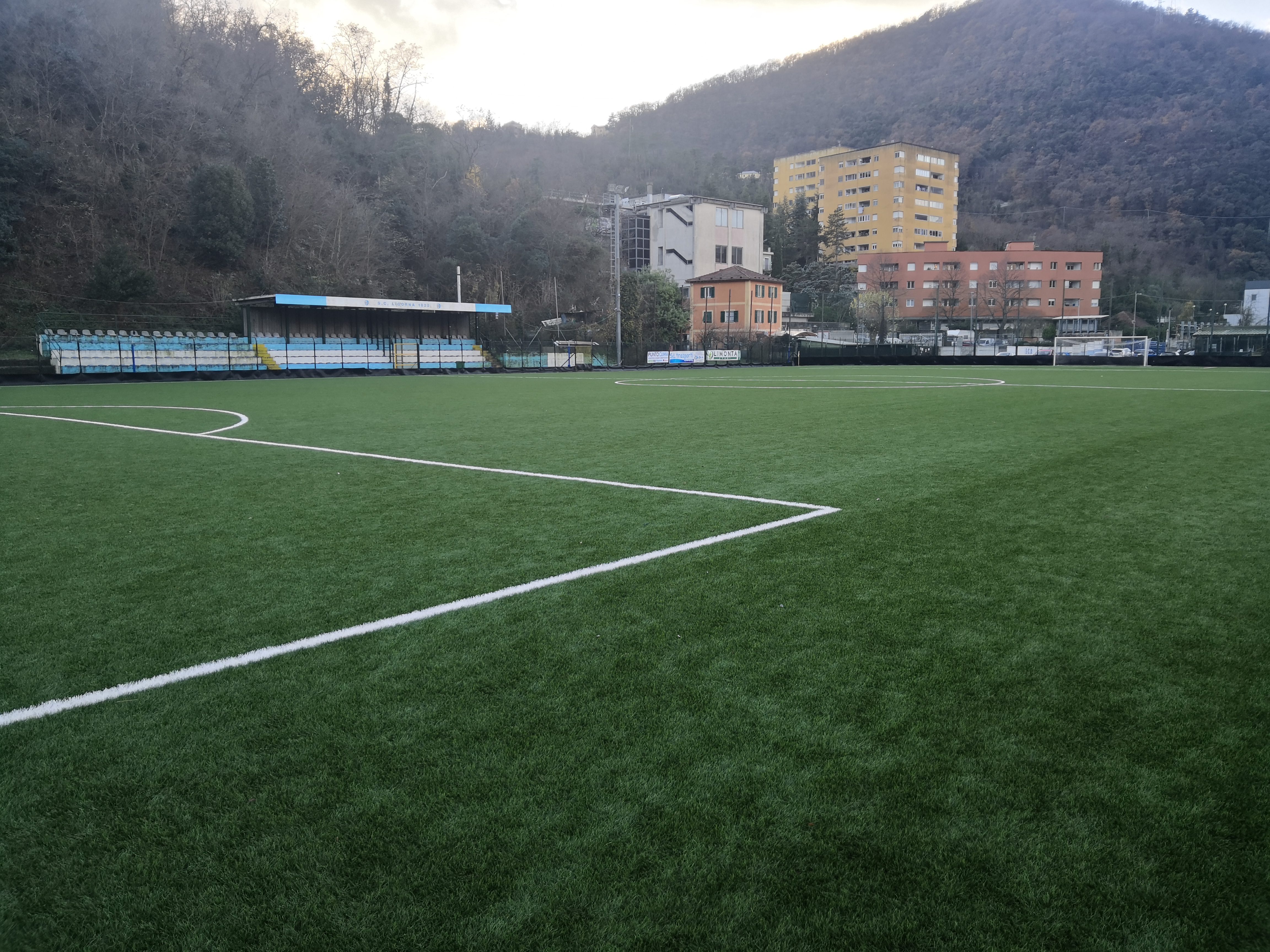 Calcio serie D: il recupero di Ligorna-Caronnese rinviato ancora, per covid