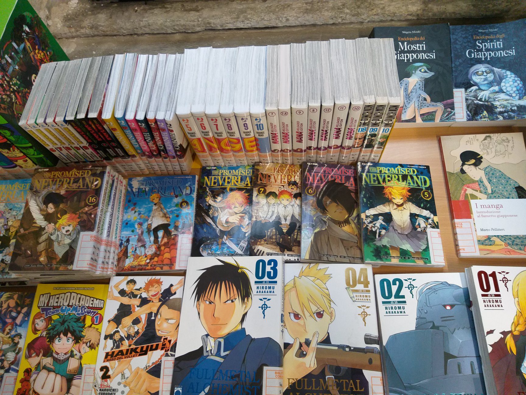 Alla biblioteca di Limbiate sono arrivati i manga