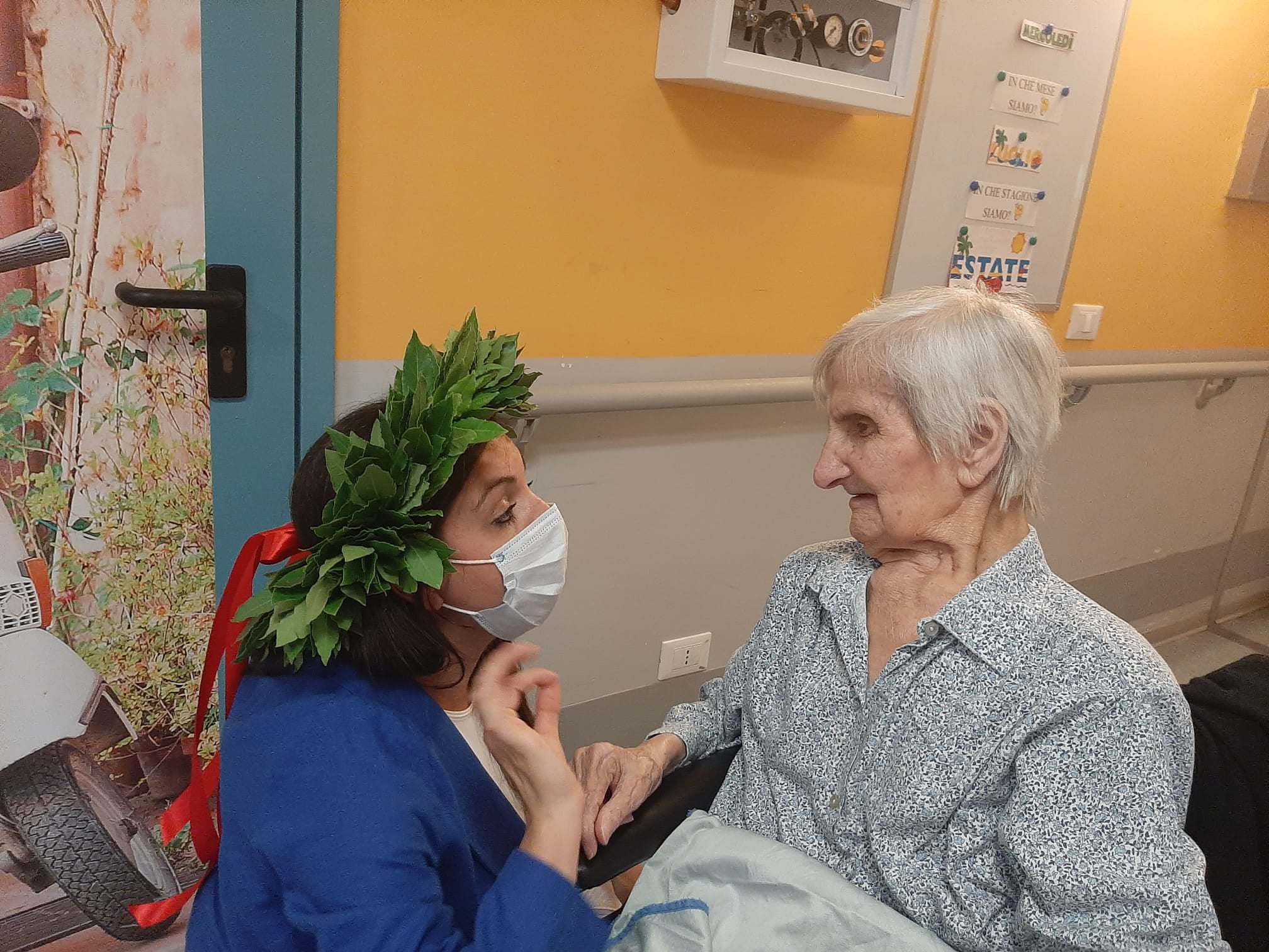 Saronno e Uboldo unite nel lutto per la scomparsa di Maria, 103 anni: era la nonna della Focris