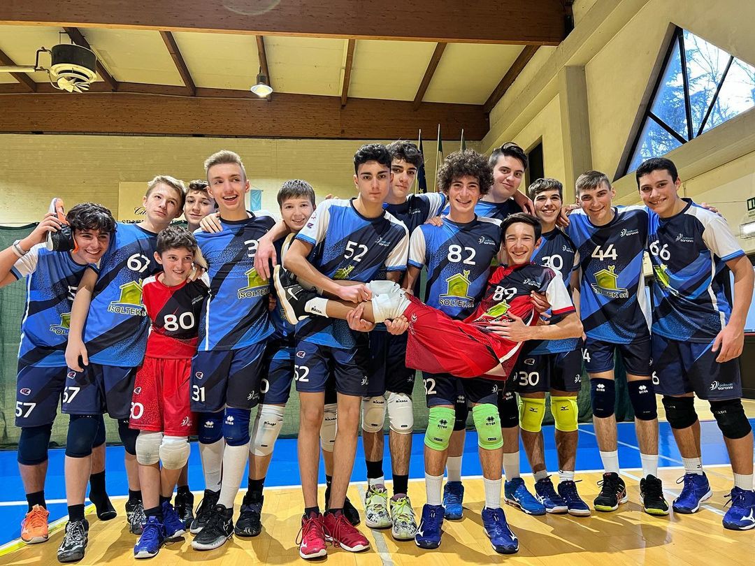 Volley serie D, finale di 2021 in bellezza per Saronno