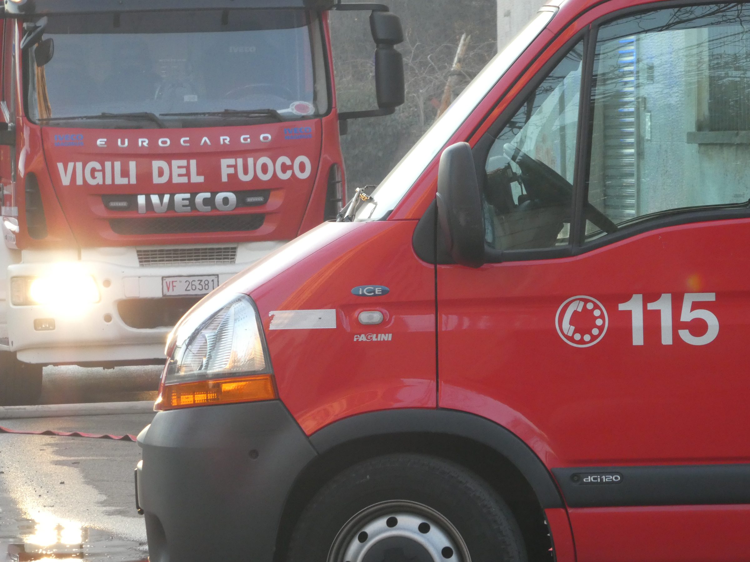 Panorama cronaca: incidente a Origgio, cadute in azienda a Mozzate e Rovello