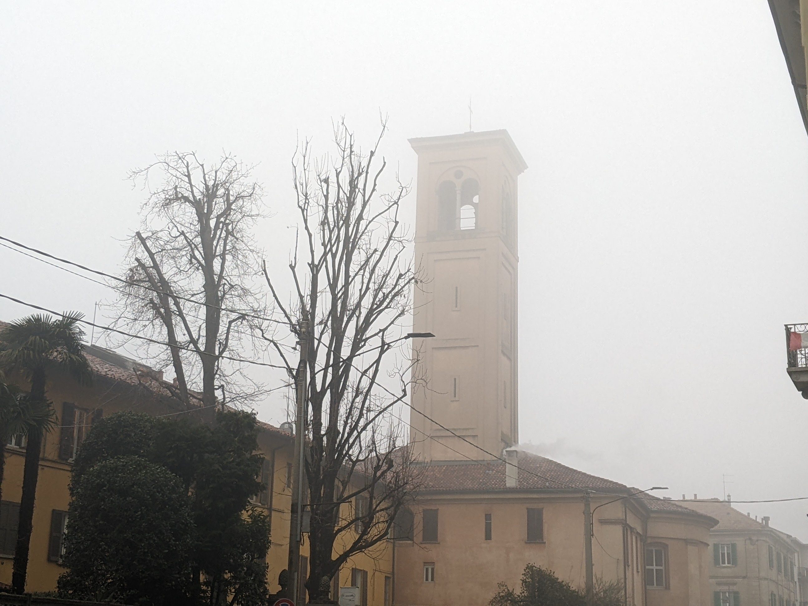Meteo Saronno, dalla nebbia di sabato 9 al cielo sereno di lunedì 11